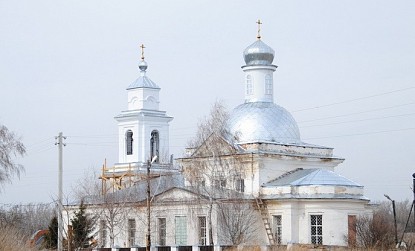 Temple of the Assumption of the Blessed Virgin Mary (Naryshkino village) фото