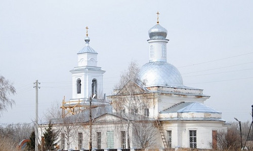 Temple of the Assumption of the Blessed Virgin Mary (Naryshkino village) фото