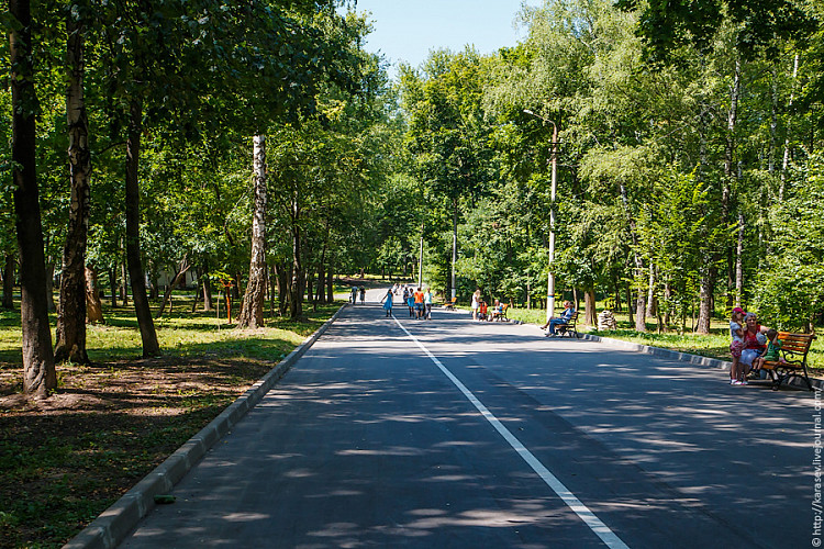 Komsomol Park in Tula фото 2