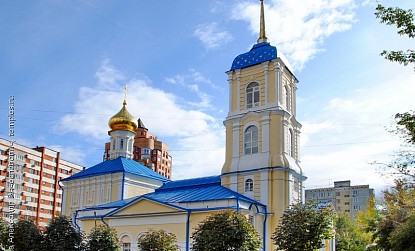 St. Nicholas on Rzhavets Church фото