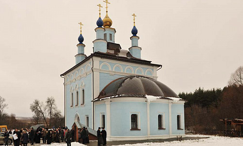 Svyato-Vvedenskiy Makary Monastery of Zhabyn фото