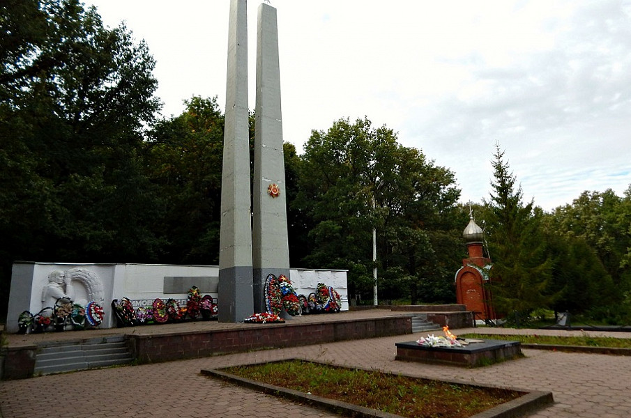 Memorial to Kimovsk residents slain during the war фото 1