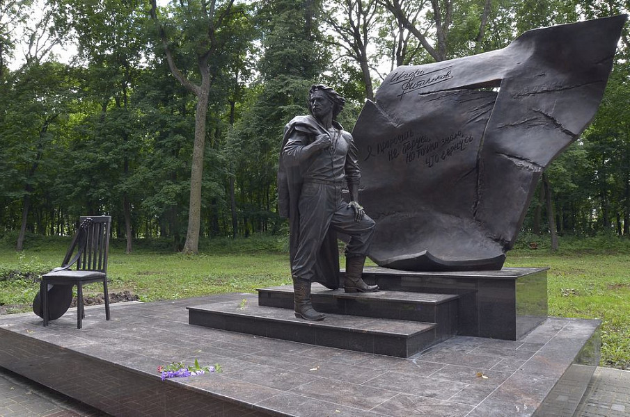 The Monument to Igor Talkov фото 1