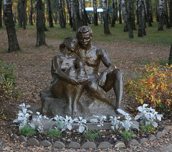 Komsomol Park in Tula фото 2