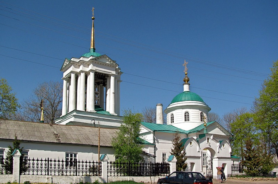 Church of the Assumption (Bogoroditsk) фото 1