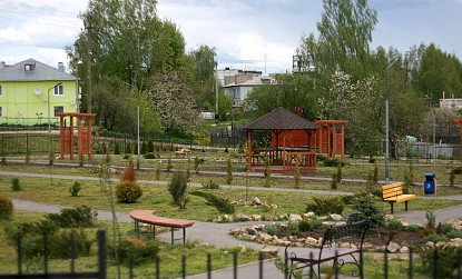 Smorodina Park of Culture and Recreation фото