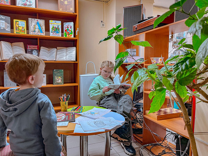 State institution of culture of Tula region "Tula regional children's library" фото 2