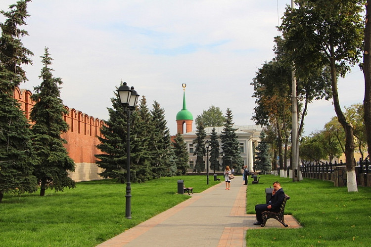 City Kremlin Garden фото 2
