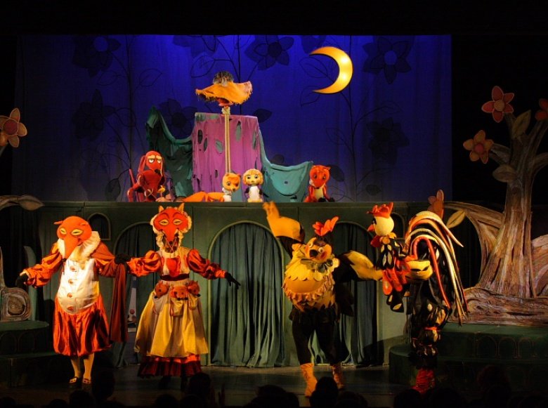 The first children's theater in Russia was established in 1779 in Bogoroditsk