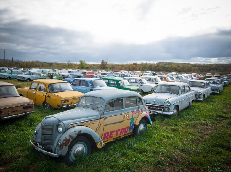 "Vehicles from the USSR" Museum