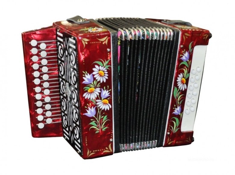 Tula accordion
