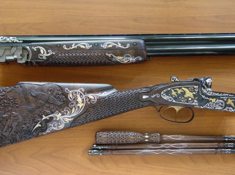Products of Tula gunsmiths
