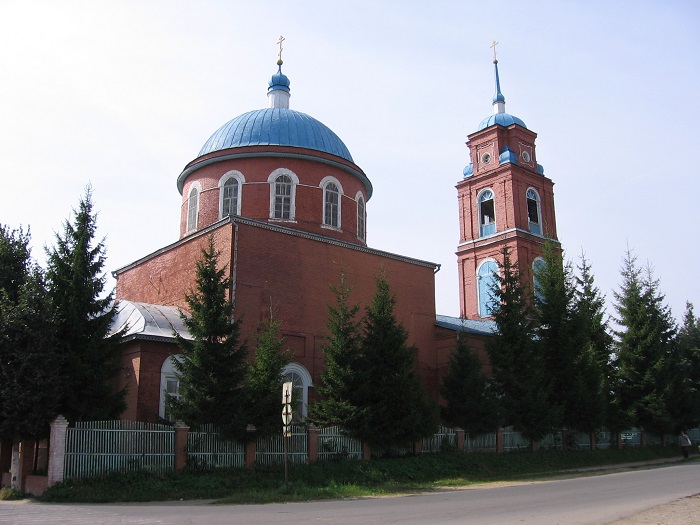 Holy Trinity Church (Odoyev) фото 1