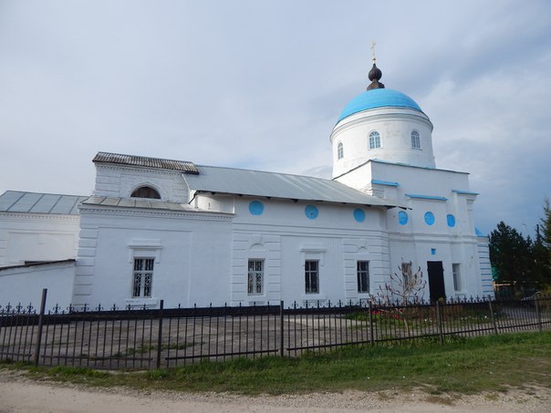 Vvedensky Church (Chekalin) фото 1