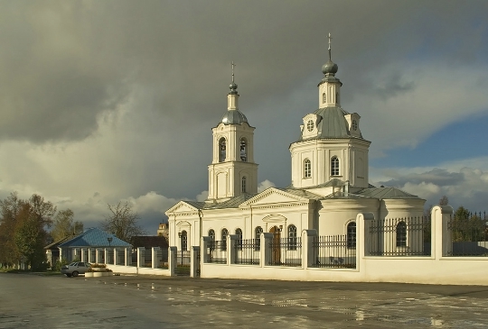 Svyato-Nikolsky temple in Aleksin фото 2
