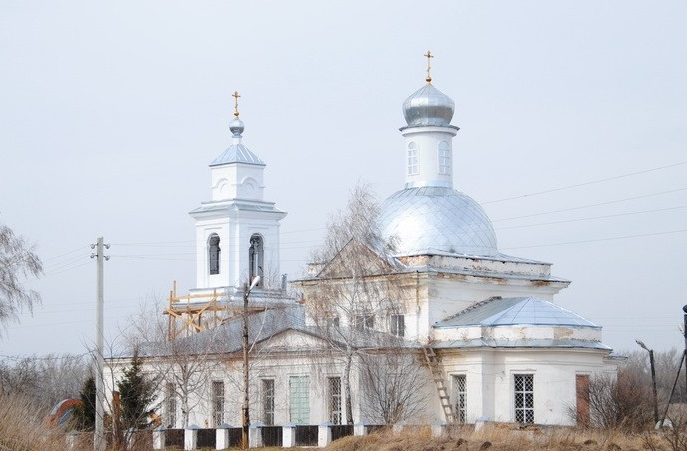 Temple of the Assumption of the Blessed Virgin Mary (Naryshkino village) фото 1