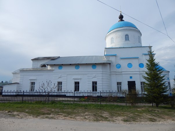 Vvedensky Church (Chekalin) фото 2