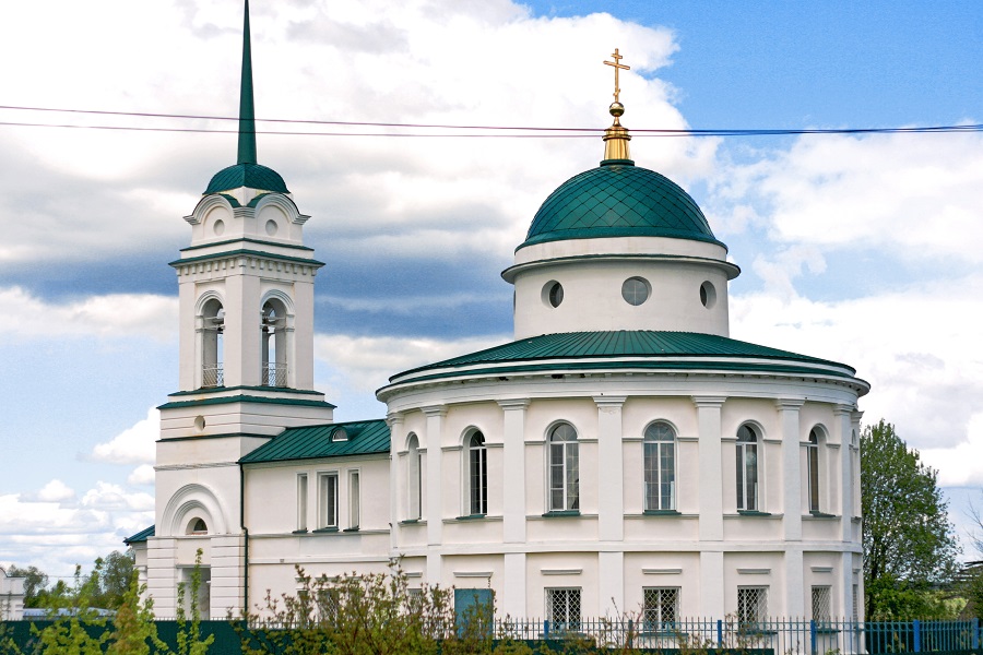 St. Ilya's Church in Ilyinskoye фото 1