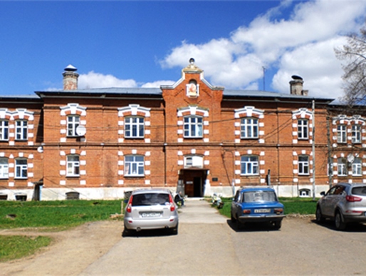 The hospital complex, Plavsk фото 1
