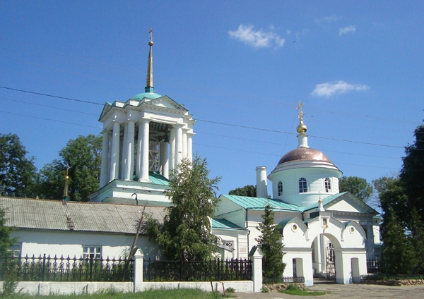 Church of the Assumption (Bogoroditsk) фото 2