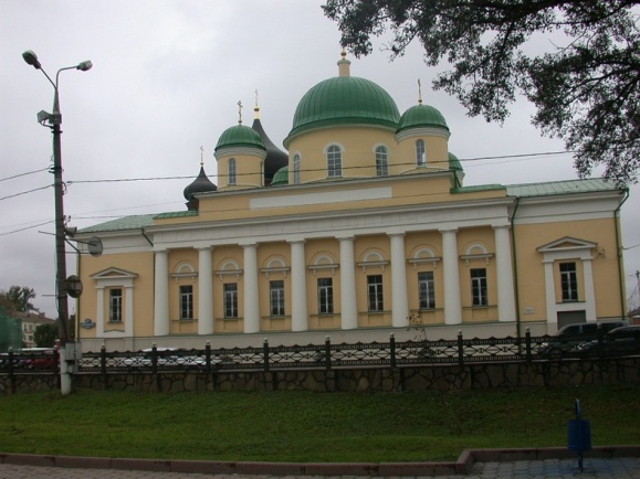 Preobrazhenskaya Church of the Assumption Convent фото 1