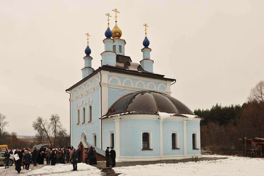 Svyato-Vvedenskiy Makary Monastery of Zhabyn фото 1