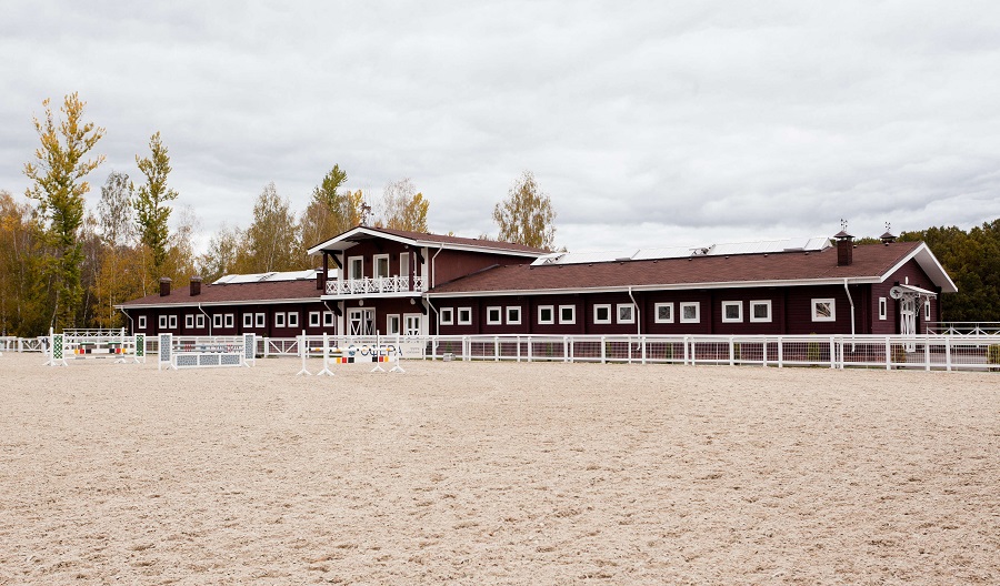 Grumant Horse Riding Facility фото 2