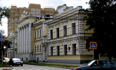 P.A. Dobrynin residential house with a wing, XVIII - XIX centuries фото