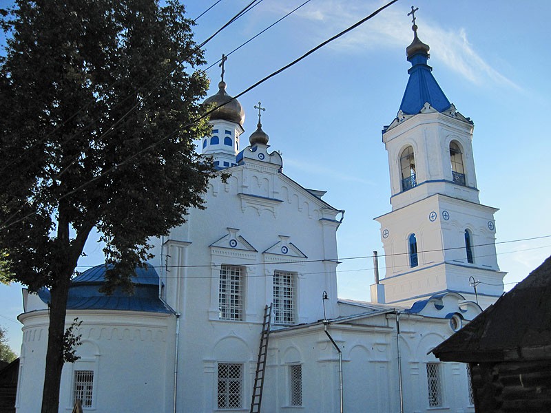 Church of the Nativity of the Blessed Virgin Mary in Belev фото 1