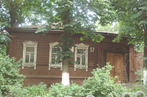 The house where the writer Uspensky Gleb Ivanovich spent the childhood фото 1
