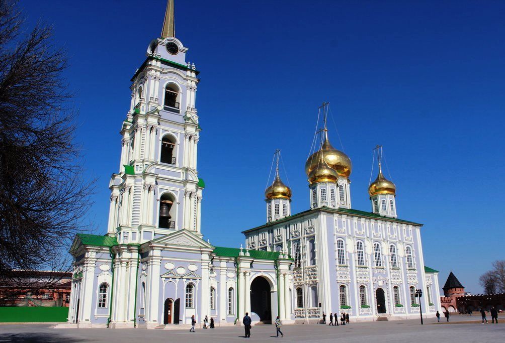 Успенский собор тульского кремля фото