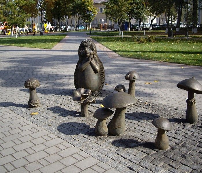 Gribnaya Polyanka Sculpture фото 2
