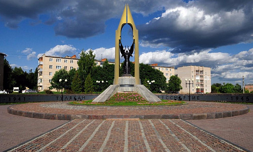 Memorial to the Residents of Tula, who died during the Great Patriotic War of 1941-1945 фото