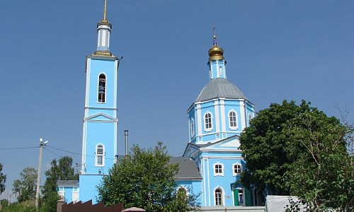 Temple of the Holy image of Our Lady of Kazan фото