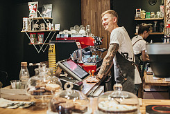 Mr.Cup Coffee Shop in Lev Tolstoy str. фото 3