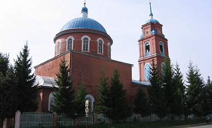 Holy Trinity Church (Odoyev) фото