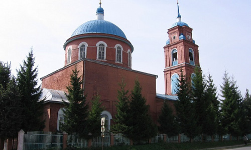 Holy Trinity Church (Odoyev) фото