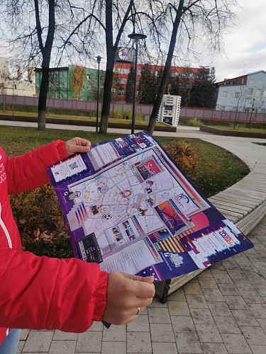 Туристическая карта Тулы в формате дополненной реальности получила Первое место в номинации «Лучшая туристическая карта региона» на всероссийской туристской премии «Маршрут года» фото 2