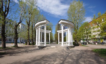 Rotonda in Novomoskovsk фото
