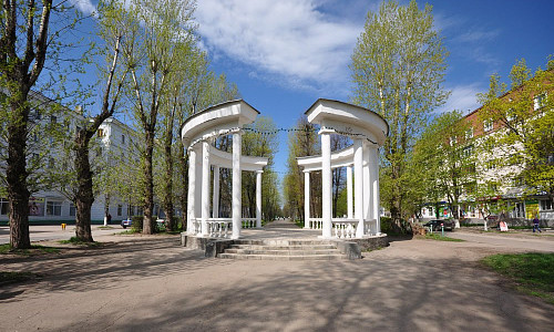 Rotonda in Novomoskovsk фото