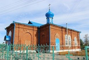 Holy Kazan temple (Gremyacha village)