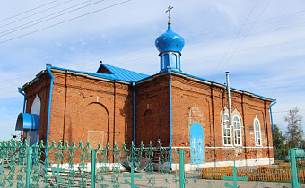 Holy Kazan temple (Gremyacha village)