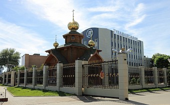 The temple of the Holy Prince Vladimir