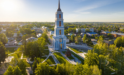 Nikolayevskaya Bell Tower фото