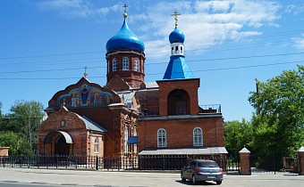 The Holy Intercession Church Temple