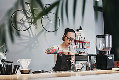 Mr.Cup Coffee Shop in Lenina prospekt фото 3