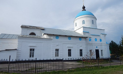 Vvedensky Church (Chekalin) фото