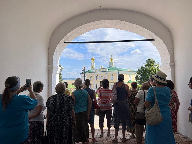 Путешествие на границу с "Диким полем" (Белев - Чекалин) фото 2