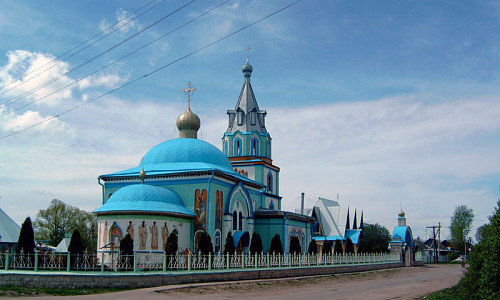 The Church Of Paraskeva фото