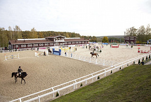 Grumant Horse Riding Facility
